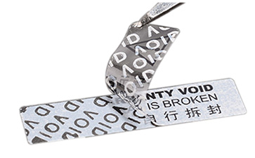 防轉(zhuǎn)移防偽標簽具有哪些原理及類型？