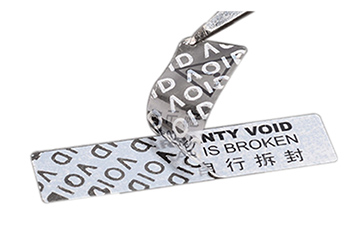 品牌定制揭開留底防偽標(biāo)簽有什么作用？