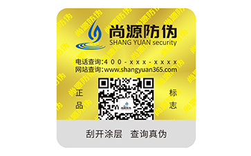 可變二維碼防偽標(biāo)志